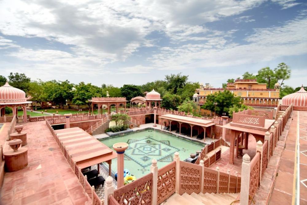 chokhi dhani resort jaipur