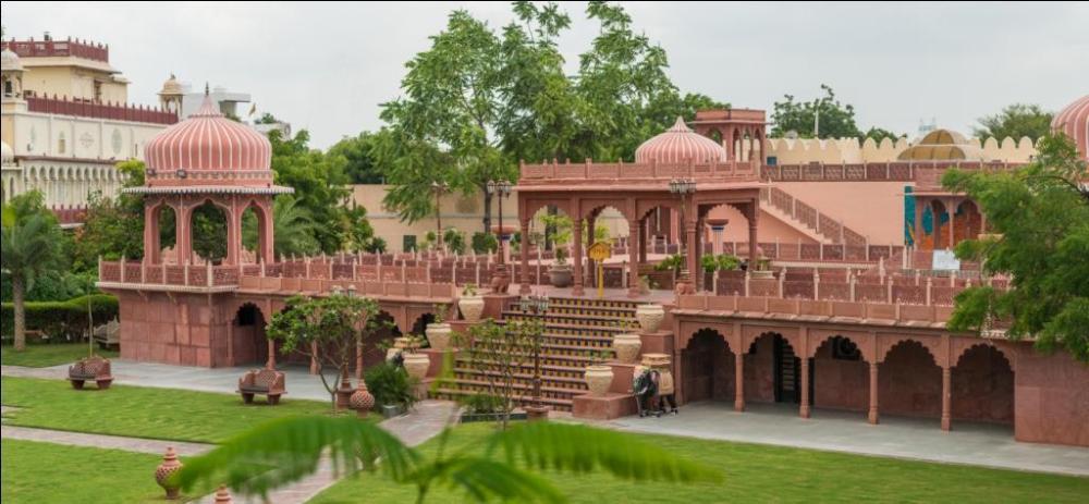 chokhi dhani resort jaipur