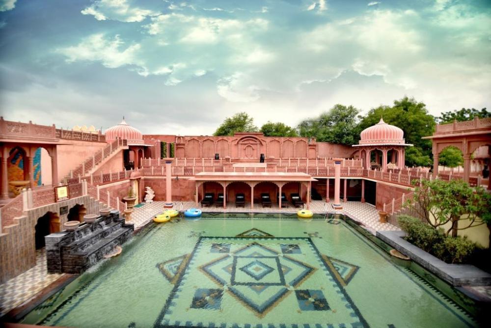 chokhi dhani resort jaipur