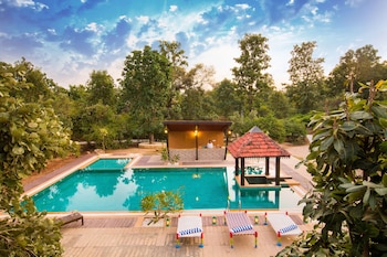 Vannraj Resort And Spa,Kohka>>Seoni,4 star