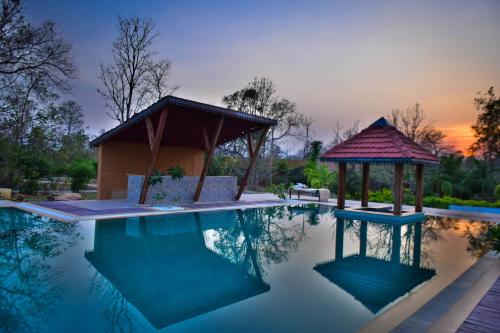 Vannraj Resort And Spa,Kohka>>Seoni,4 star