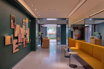 Caption By Hyatt Zhongshan Park Shanghai,Shanghai>>Changning,4 star