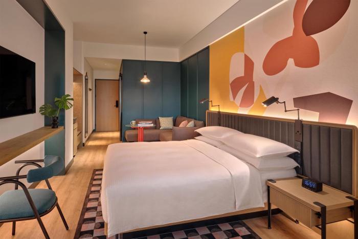 caption by hyatt zhongshan park shanghai