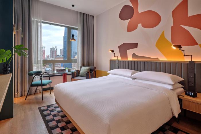 caption by hyatt zhongshan park shanghai