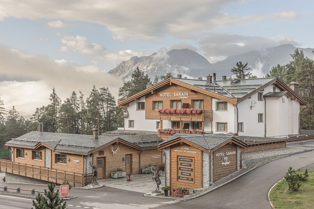 top hotel sarain active mountain resort