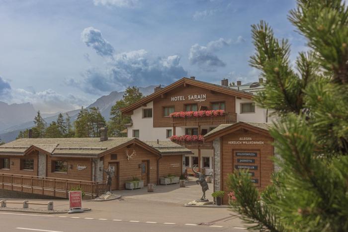 top hotel sarain active mountain resort