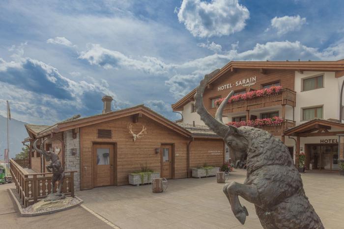 top hotel sarain active mountain resort