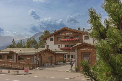 top hotel sarain active mountain resort