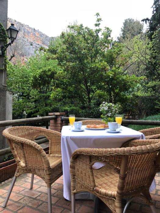 hotel balneario de la virgen