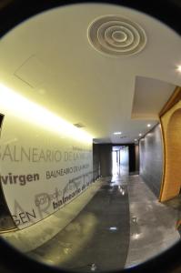 hotel balneario de la virgen