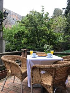 hotel balneario de la virgen