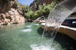 hotel balneario de la virgen