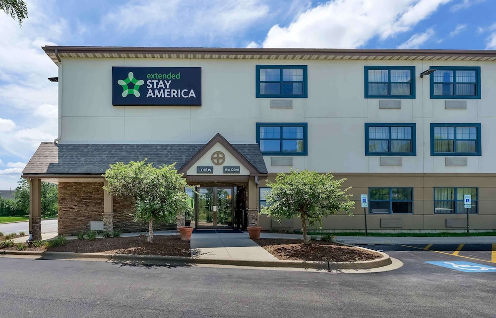 extended stay america suites chicago burr ridge