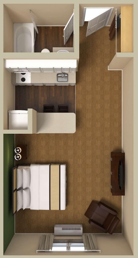 extended stay america suites chicago burr ridge