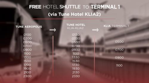 tune hotel klia aeropolis