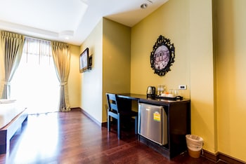 ganymede resort and spa sha