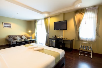 ganymede resort and spa sha