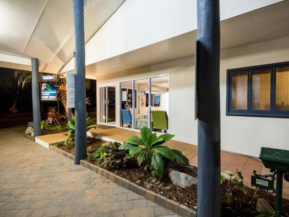 the beach motel hervey bay