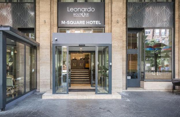 leonardo boutique hotel budapest m square