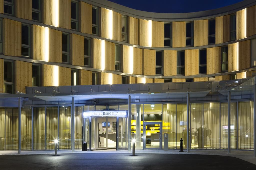 comfort hotel bergen airport terminal