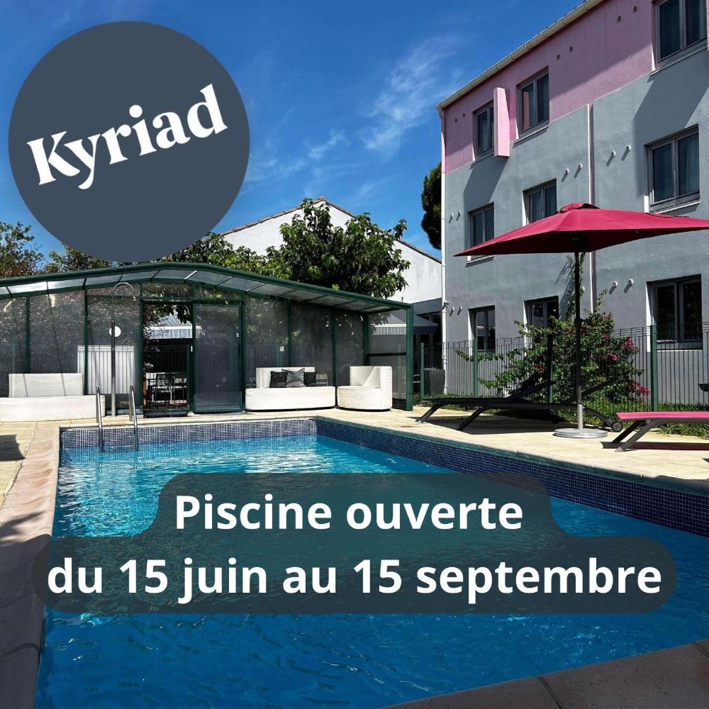 kyriad montpellier aeroport parc expo