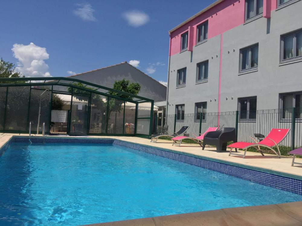 kyriad montpellier aeroport parc expo