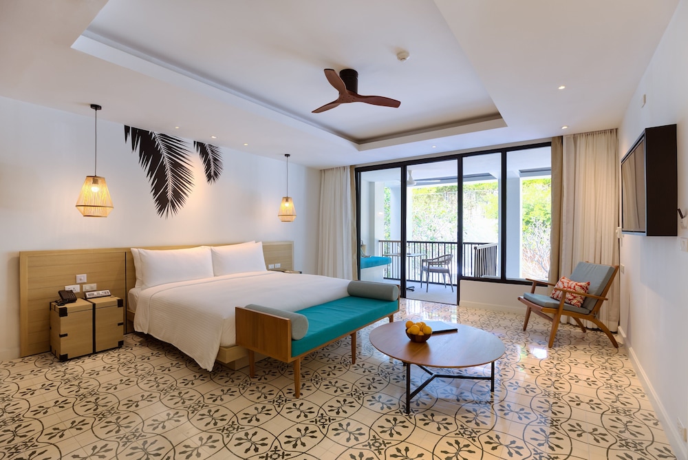 outrigger surin beach resort
