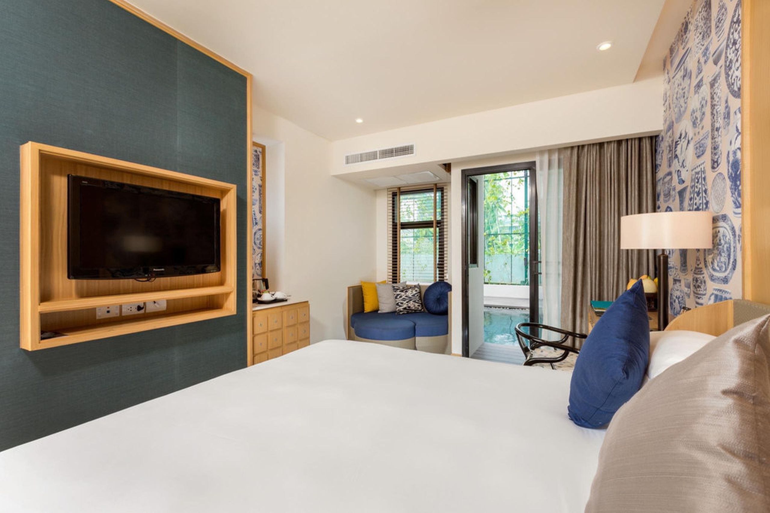 outrigger surin beach resort
