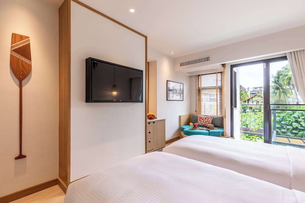 outrigger surin beach resort