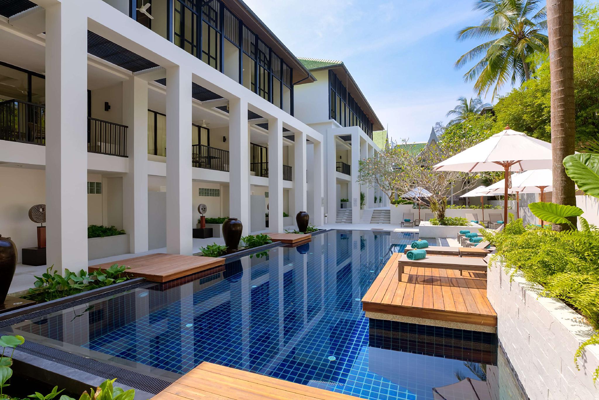 outrigger surin beach resort