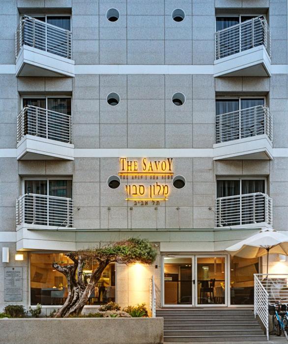 the savoy tel aviv sea side