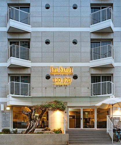the savoy tel aviv sea side