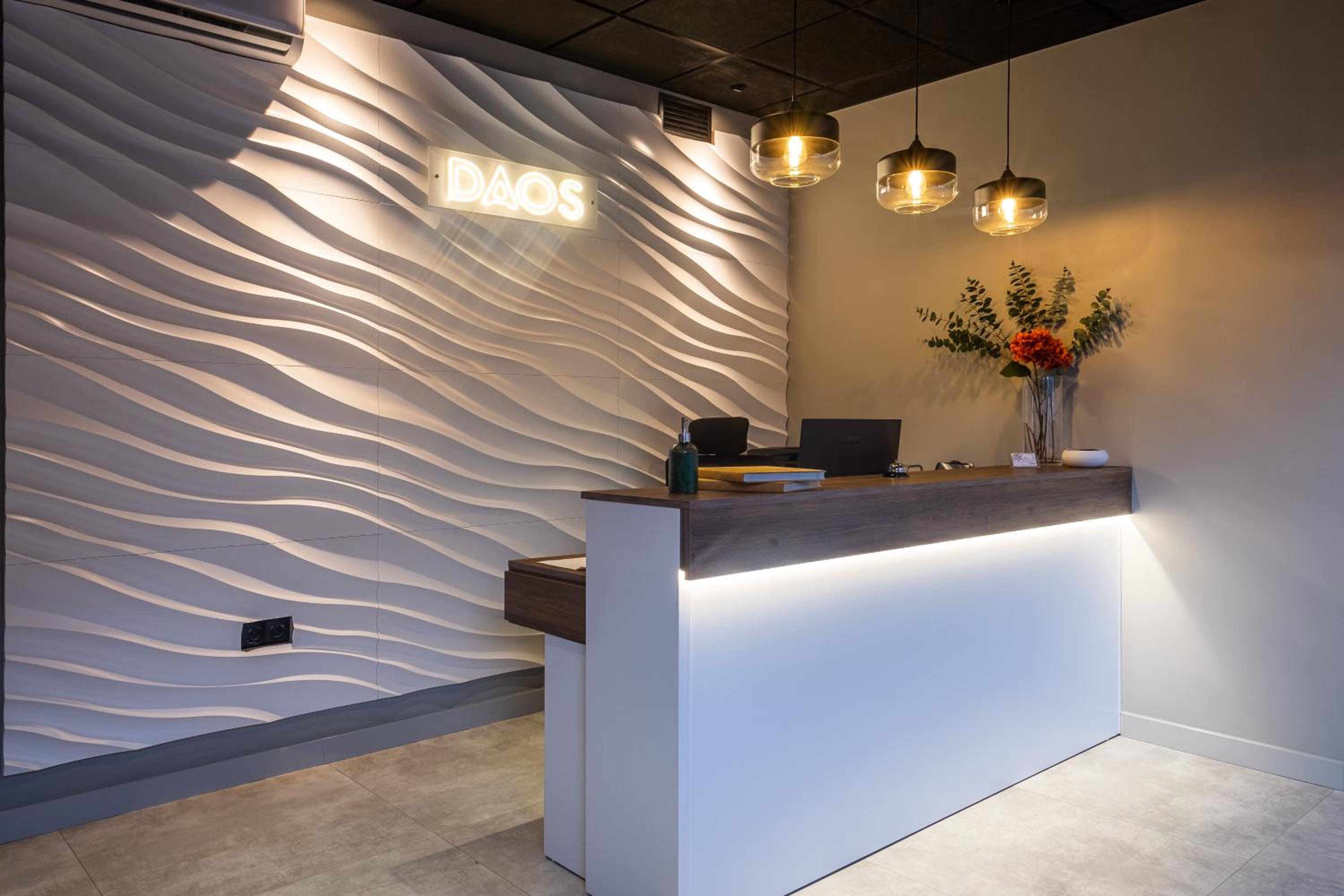 daos suites terrace marbella