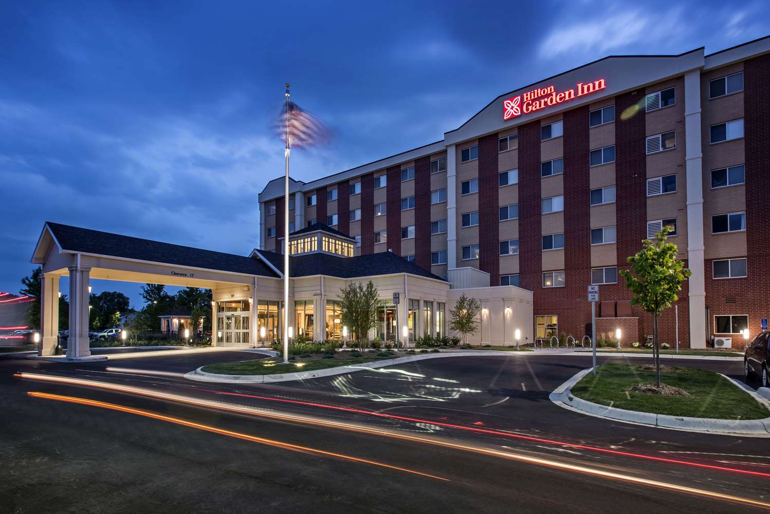 hilton garden inn minneapolis airport mall of america