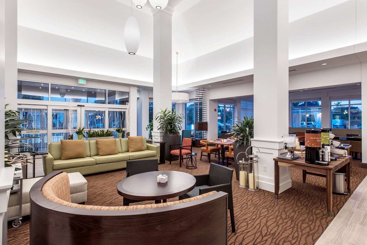 hilton garden inn minneapolis airport mall of america