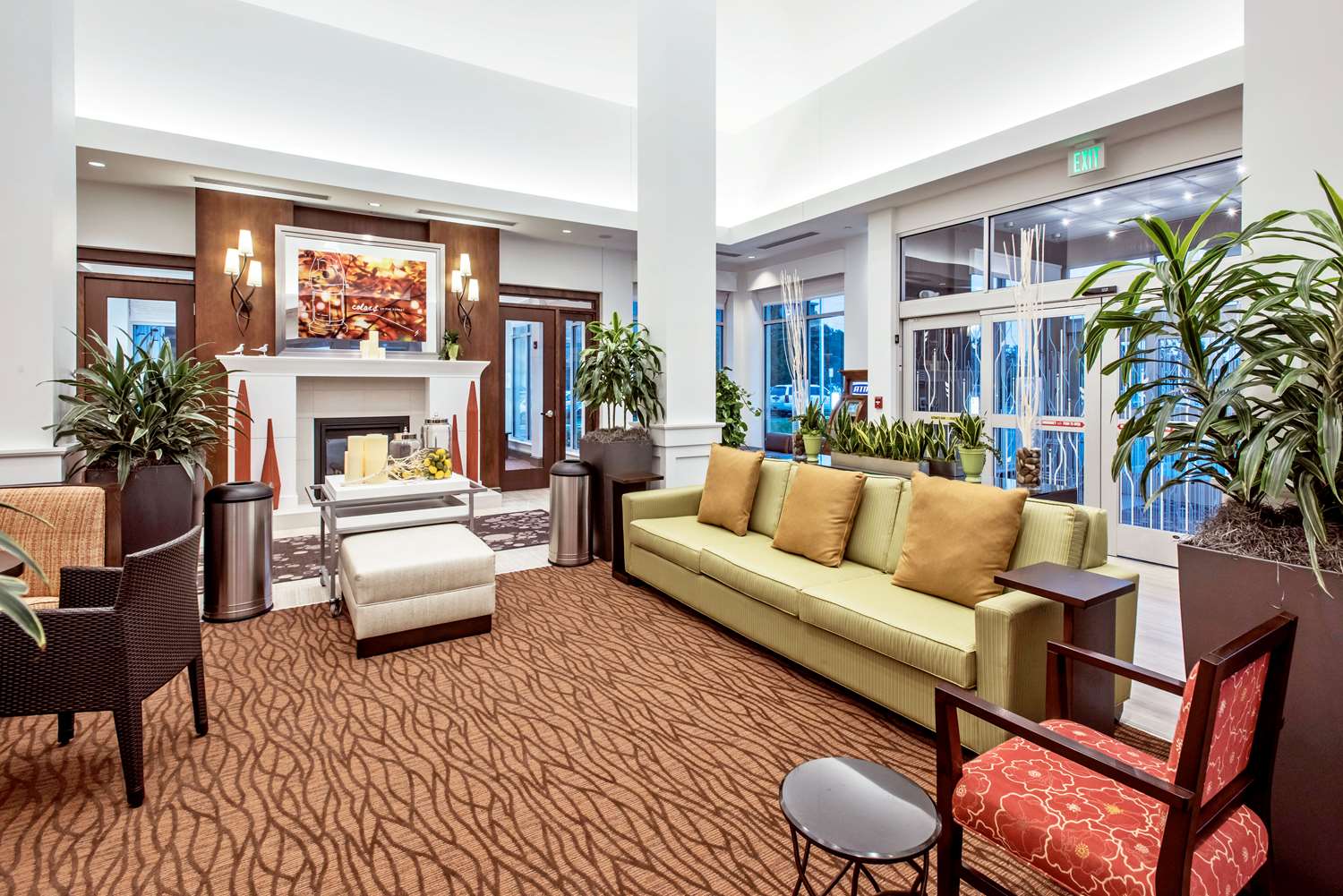 hilton garden inn minneapolis airport mall of america