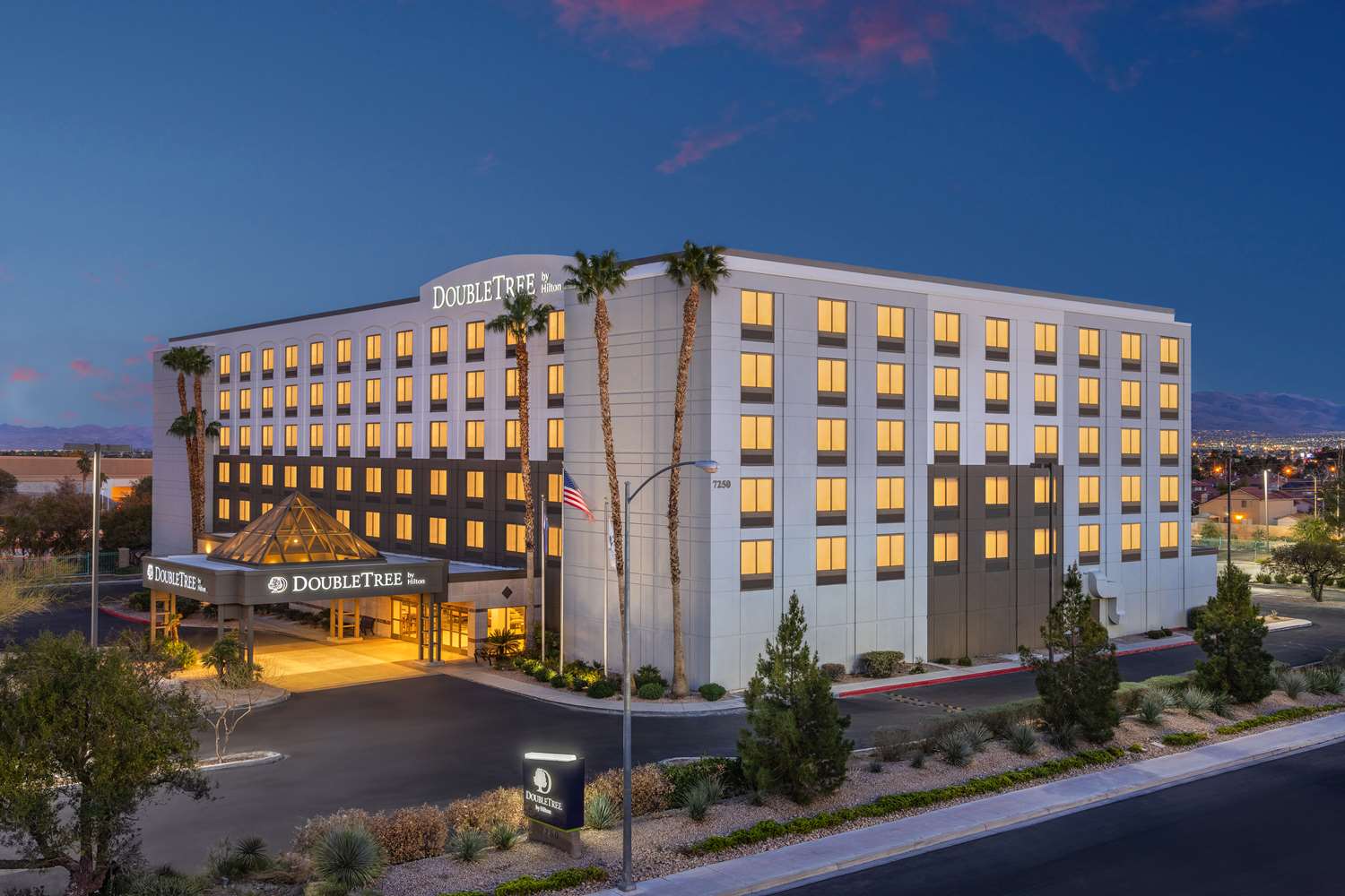doubletree by hilton las vegas airport
