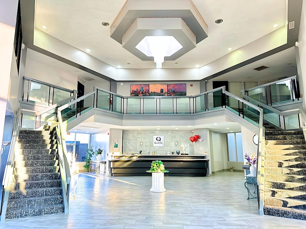 quality inn fort worth downtown east