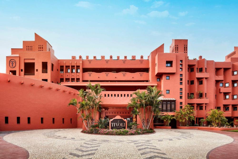 tivoli la caleta tenerife resort