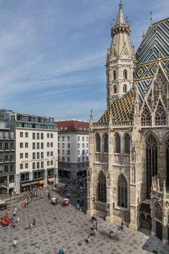 boutique hotel am stephansplatz