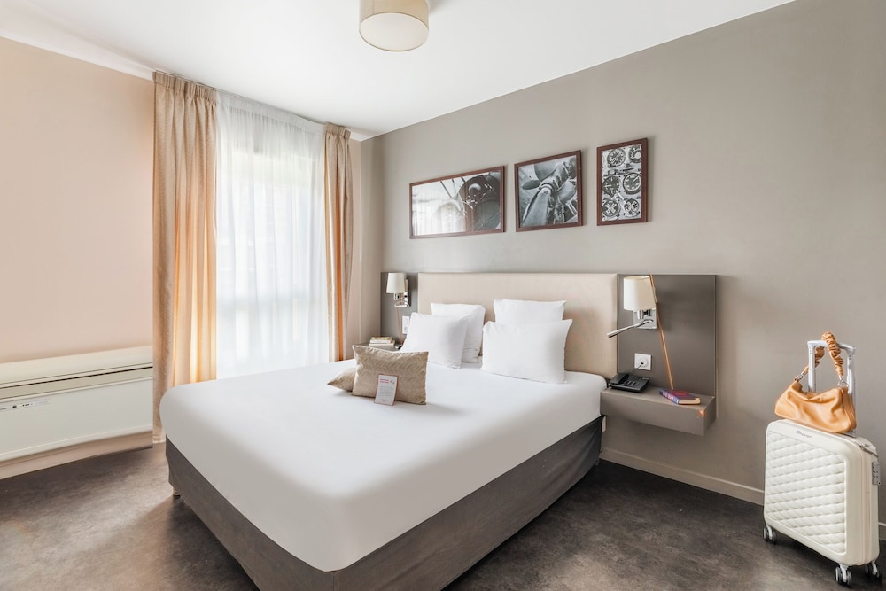 appartcity confort le bourget aeroport