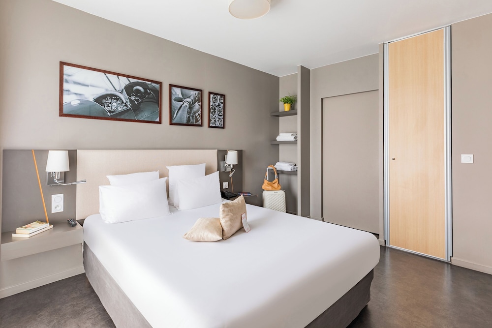 appartcity confort le bourget aeroport