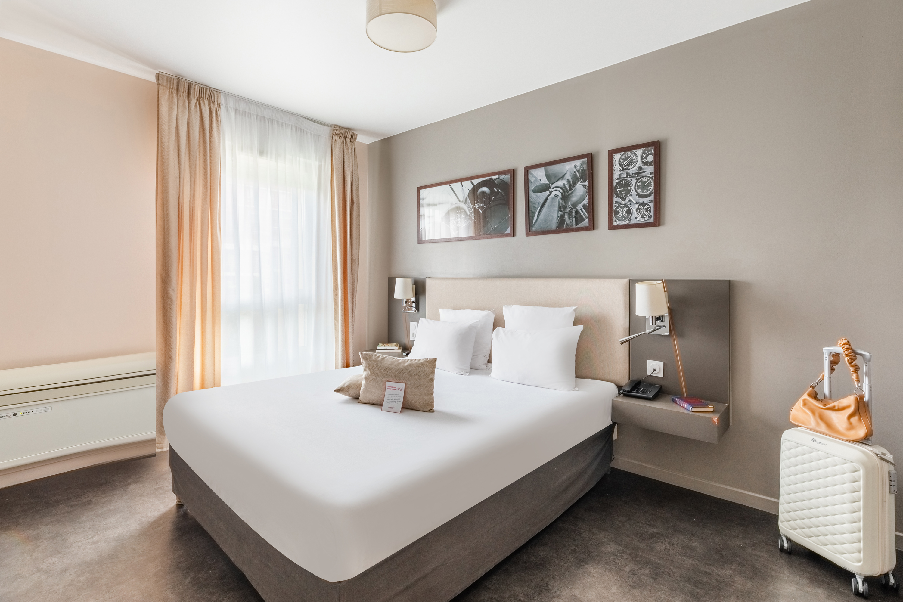 appartcity confort le bourget aeroport