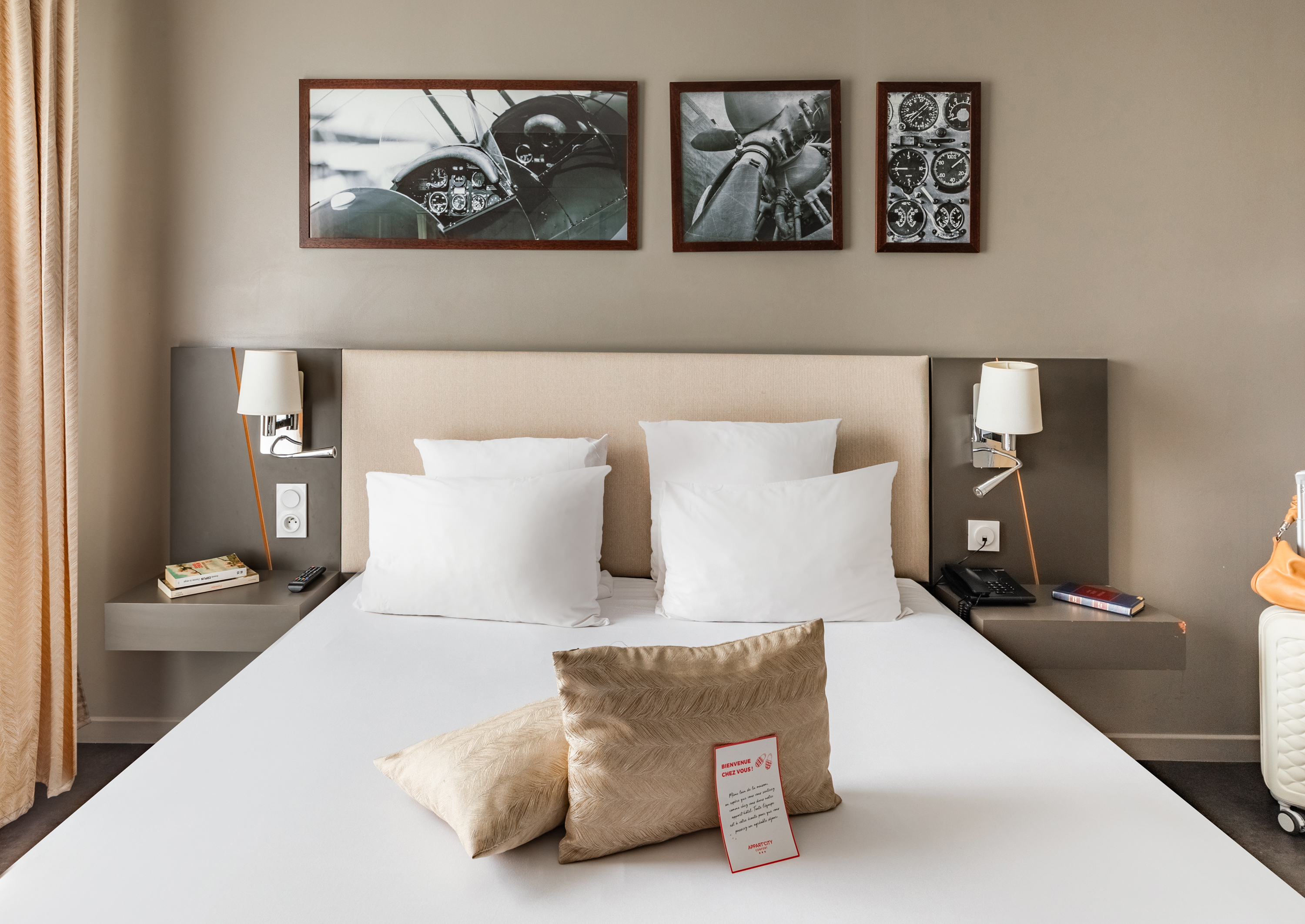appartcity confort le bourget aeroport