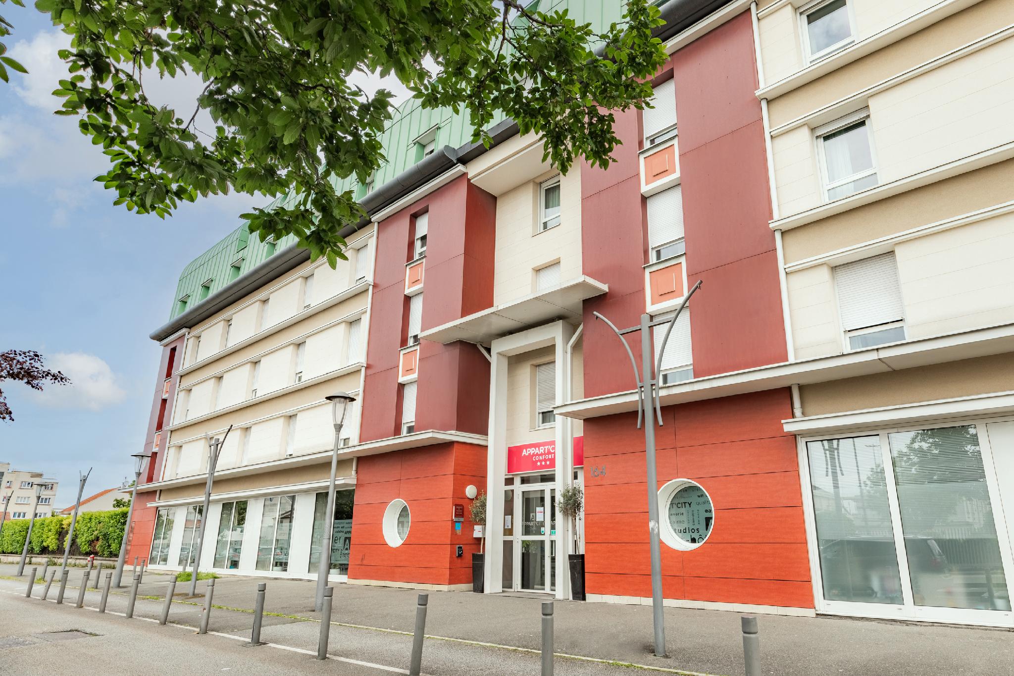 appartcity confort le bourget aeroport