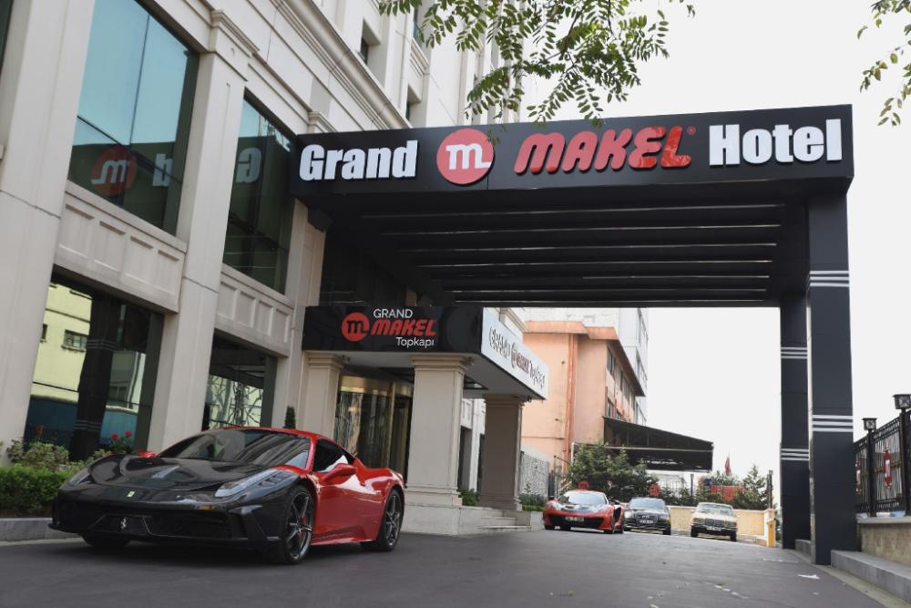 grand makel hotel topkapi