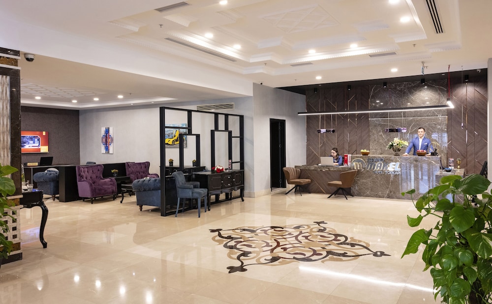 grand makel hotel topkapi