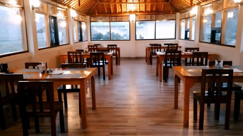 the tiger claw resort