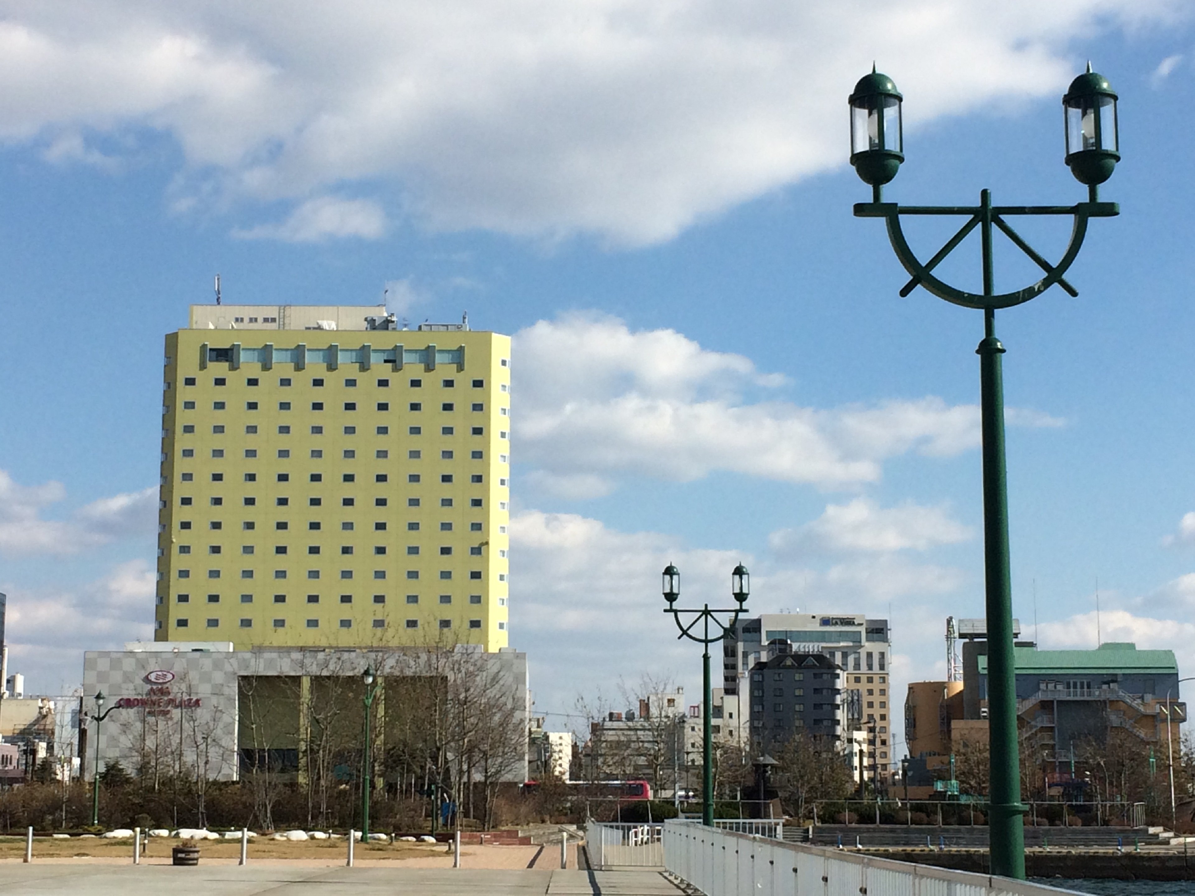 ana crowne plaza kushiro