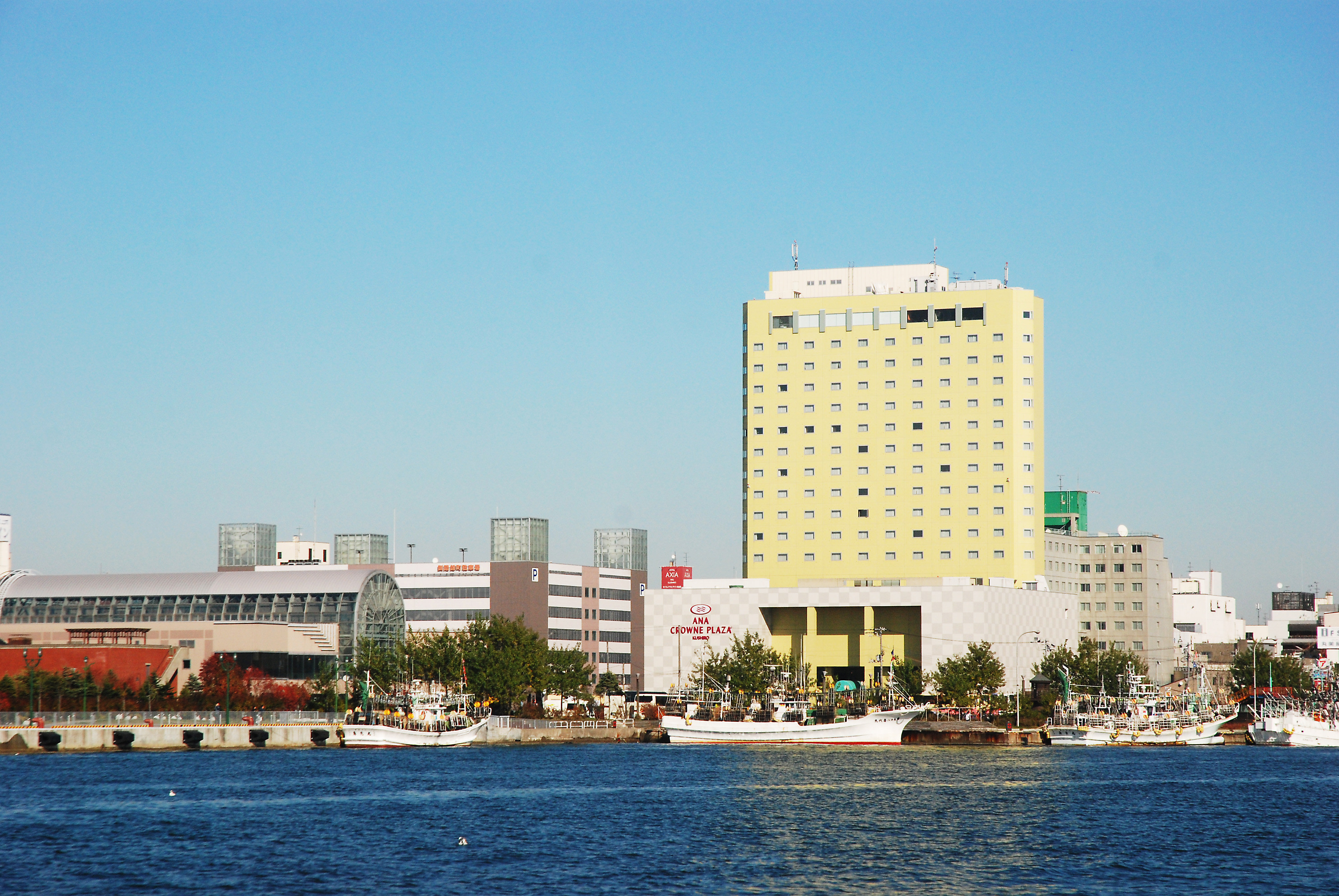 ana crowne plaza kushiro